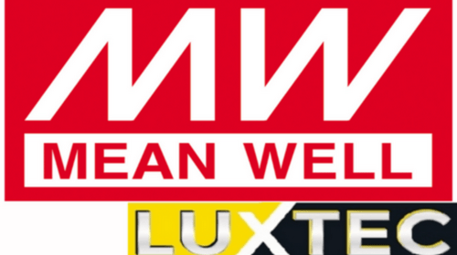 Logo Distributore Mean Well Italia e Luxtec